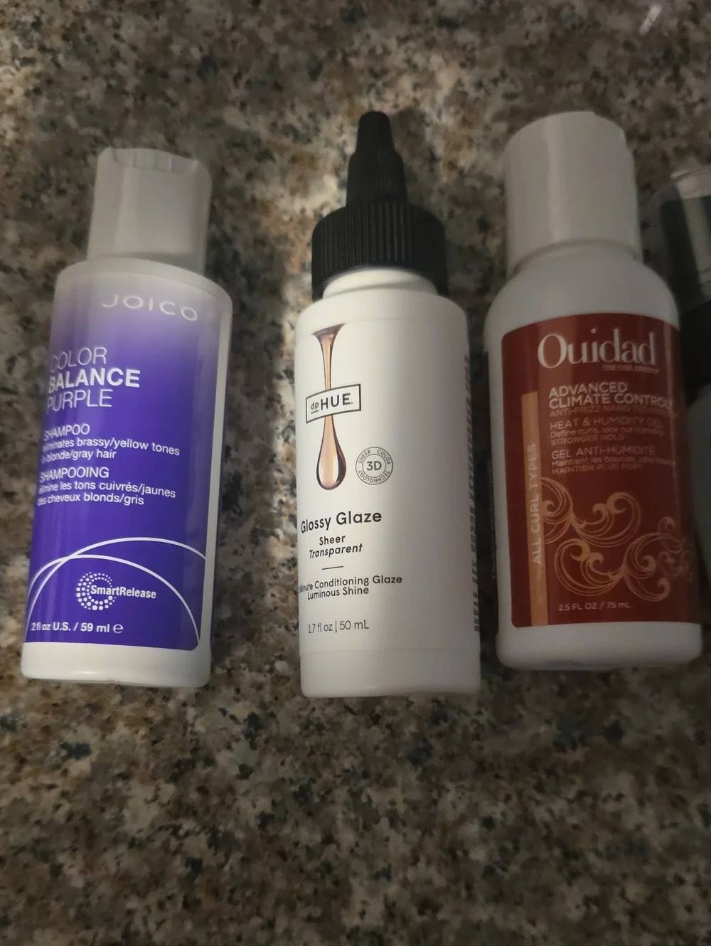 Haircare Sample Set